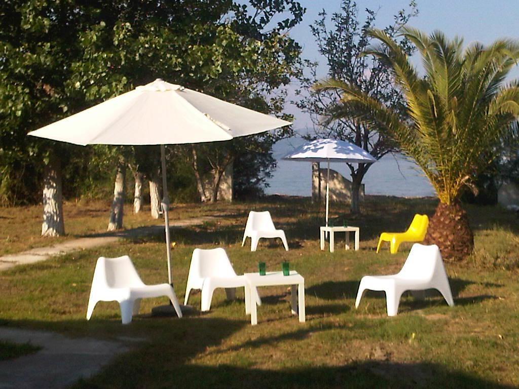 Virginia'S Beachfront Apartments กาวอส ห้อง รูปภาพ
